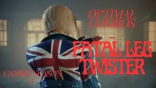 Cammy Optimal Combos - Fatal Leg Twister (Season 2)