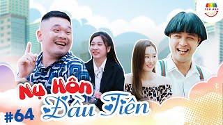 [Tập 64] NỤ HÔN ĐẦU TIÊN | TẠP HÓA CƯỜI MÙA 2 | THÁI SƠN x CƯỜNG CÁ