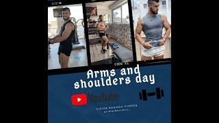 ARMS DAY MOTIVATION | BE YOUR BEST VERSION / VIKTOR BORISOV FITNESS