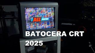 Batocera CRT 2025