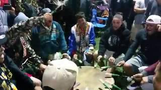 WAR PAINT ONE MAN SOLO @ PONEMAH POW WOW 2018