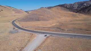 DroneBiker25 on HWY 25