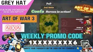 Art of War 3: Global Conflict | 2x2 Battle Review &  Promo Code Giveaway!