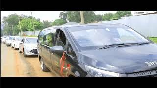 CONVOY OF THE LATE RTD SENIOR CHIEF MZEE JUSTIN MASESE MOCHECHE,HSC