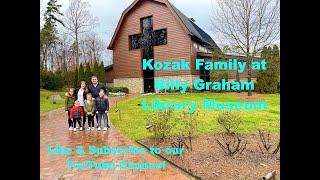 Kozak Family at Billy Graham Library Museum