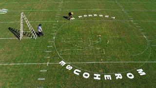 Check out drone video of field being prepped for Tuskegee Morehouse Football Classic