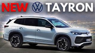 BRAND NEW 2025 Volkswagen Tayron REVEALED!