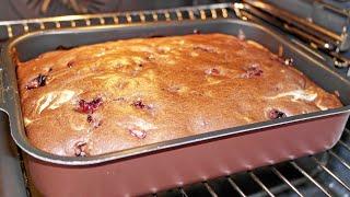 Sie werden diesen Kuchen JEDEN TAG backen! Es dauert nur 10 Minuten! Unglaublich lecker