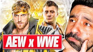 WWE vs AEW DREAM MATCHES (2024)