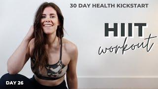 Full Body HIIT Workout - 20 Minutes I 30 Day Health Kickstart I Lucy Lismore