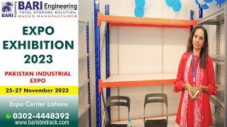 Pakistan Industrial Expo 2023 | Industrial Rack | Steel Racks Manufacturer | Racks in Lahore #racks