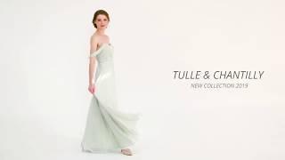 2019 New Arrival - Tulle & Chantilly Mist Bridesmaid Dress TBQP464