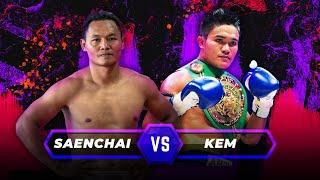 Saenchai vs. Kem Sitsongpeenong 3 | Rare Full Fight | Crazy Knockout