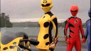 Yellow Ranger Morph | Anna Hutchison | Jungle Fury | Power Rangers Official