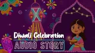 Kids Bedtime Story | Diwali Special | Audio stories for Kids | Yoga Guppy by Rashmi