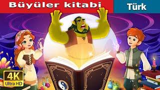 Büyüler kitabi | The Book Of Spells in Turkish | @TürkiyeFairyTales