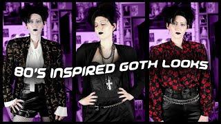 80's Inspired Goth Outfits | Vintage Clothes