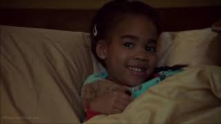 Shadowhunters 3x11 | Malec tucking Madzie in