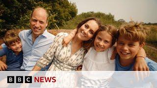 Kate says she has completed chemotherapy treatment in video message | BBC News