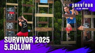 Survivor 2025 5. Bölüm | Survivor 2025 ‪@SurvivorTurkiye‬