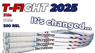 NEW TECNIFIBRE T-FIGHT 2025 | Tennis Racket Review | PH Tennis