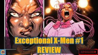 Exceptional X-Men #1 Comic Review: Kitty Pryde Takes Chicago