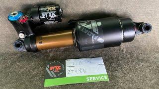 Dialed:  Fox Shox Service & Revalve (Rat Spec Rebound Tune) - Float Factory X2 - YT Decoy Core 4 MX