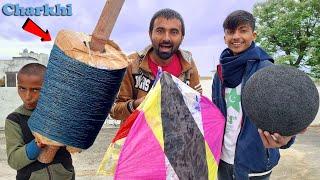 fvdBig Pinna Vs Big CHarkhi Kite Cutting CHallenge  Audio Quality From Rode Go 2 Wireless Microphone