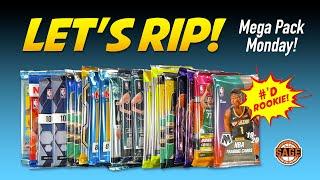 Let's Rip!  Random Basketball Mega Box Packs