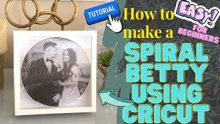 SPIRAL BETTY Tutorial | EASY STEPS | Step by Step Tutorial | For Beginners | How to | DIY | 2022