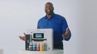 Office Printer | Tank Printers  | Shaq & Epson EcoTank Pro