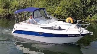 £28,500 Bayliner 245 – Seascape - 2003 - Location Thames and Kennet Marina RG4 9RA