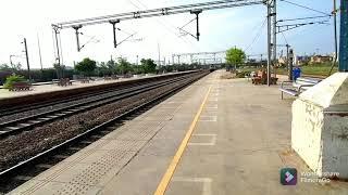 01222 Hazrat Nizamuddin - Mumbai CSMT Rajdhani Special (Push Pull)