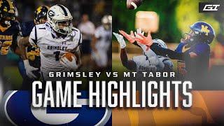 Grimsley vs MT Tabor | Two Highly Ranked Teams Kickoff Week 1 | NCHSAA FB 2023