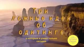 Три заблуждения об одитинге - Александр Земляков