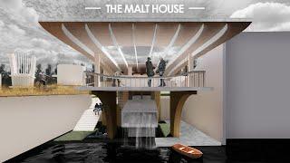 The Malt House - Final Year Architecture Project Animation