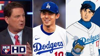 MLB Network | "Don't compare him to Shohei" - Dan Plesac on Roki Sasaki after 2-game win as a Dodger