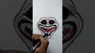 drawing troll face #shorts #trollface