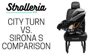 Baby Jogger City Turn vs. Cybex Sirona S Car Seat Comparison
