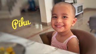 Pihu pheli bar mango khayegi  Pihu cute moments || Pihu and Rasbhari Moments ||