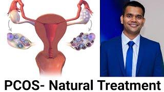 Natural way to treat Polycystic ovarian syndrome (PCOS/PCOD) | Dr. Vivek Joshi