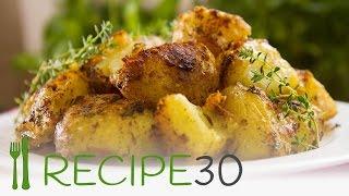 ULTIMATE ROAST POTATOES - By www.recipe30.com