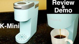 Keurig K-Mini Review and Demo