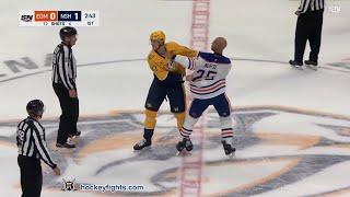 Darnell Nurse vs Michael McCarron Oct 17, 2024