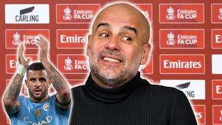 'Kyle Walker has asked LEAVE and PLAY ABROAD!' | Pep Guardiola | Man City 8-0 Salford City