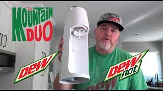 Re-Carbonate Flat Mountain Dew with SodaStream | Dew or Dew Not | The Mountain Duo