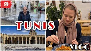 FIRST IMPRESSIONS OF TUNIS - The Beautiful Capital City of Tunisia 