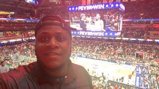 I WENT TO MY FIRST WNBA GAME EVER  ! CAITLIN CLARK EXPERIENCE WAS INSANE!