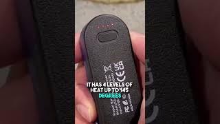 How to warm your hands in 30 seconds  #amazonfinds #gadgets #winter #fyp