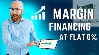 Margin Financing at flat 0% #financialgrowth #stockmarket #motivation #financialmarket